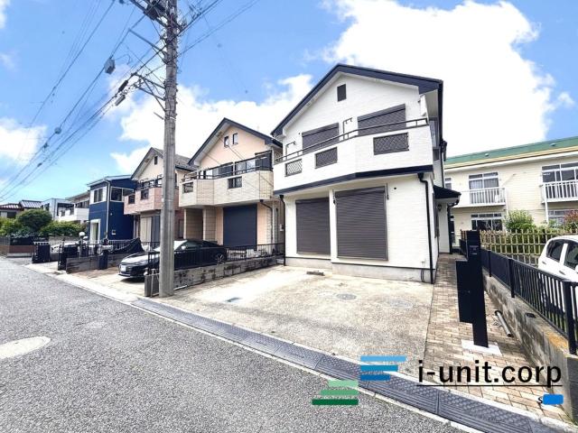 閑静な住宅街。