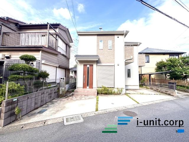 閑静な住宅街。