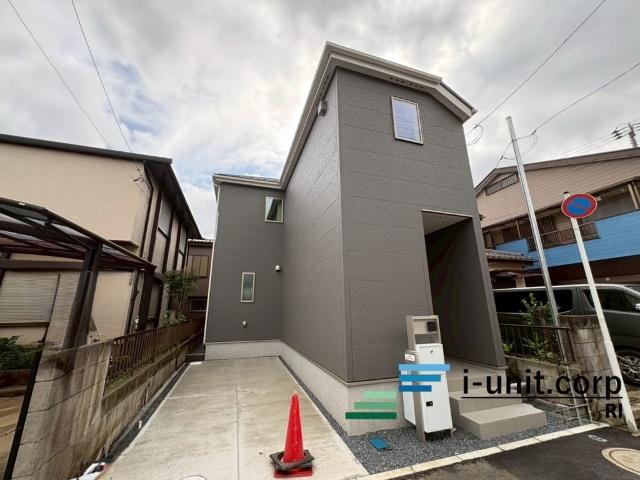 船橋市八木が谷1丁目　新築戸建 外観