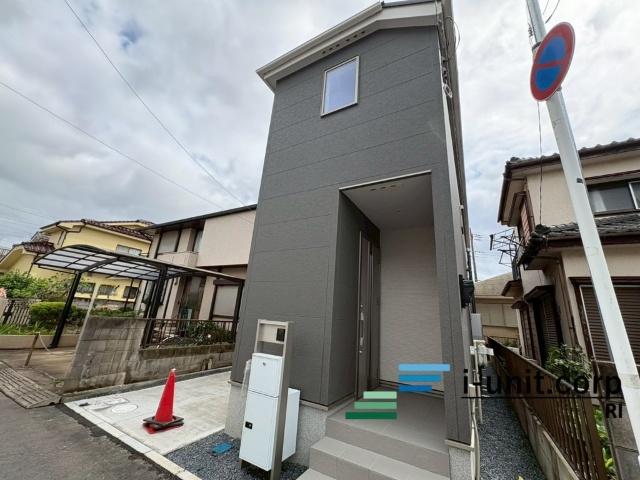 船橋市八木が谷1丁目　新築戸建 外観