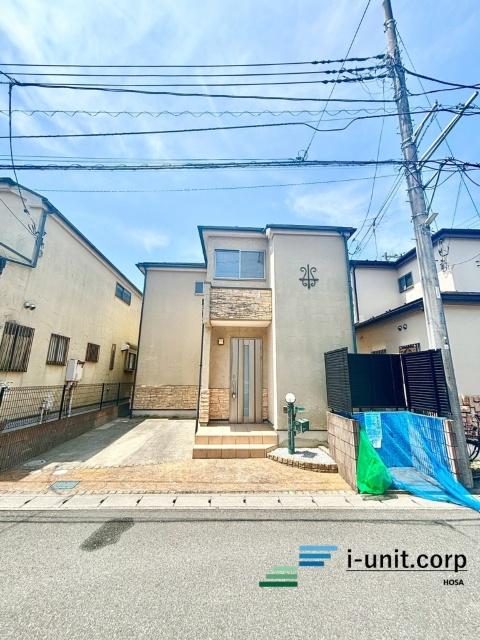 市川市大和田5丁目　中古戸建 外観