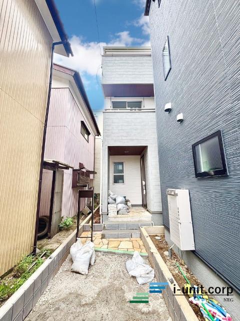 市川市幸2丁目　新築戸建 外観