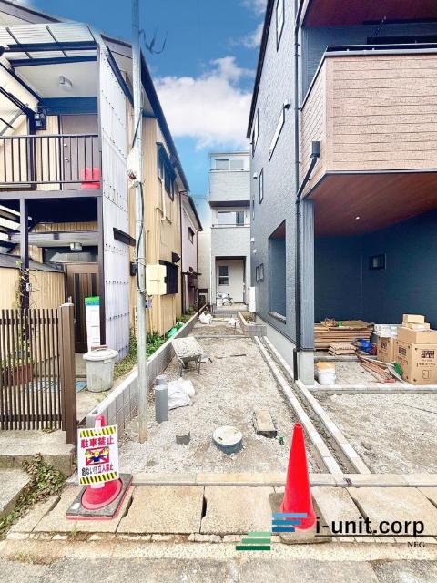 市川市幸2丁目　新築戸建 外観