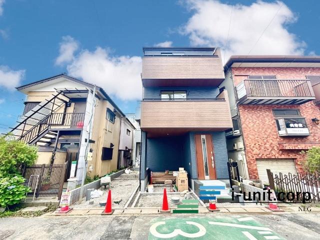 市川市幸2丁目　新築戸建 外観