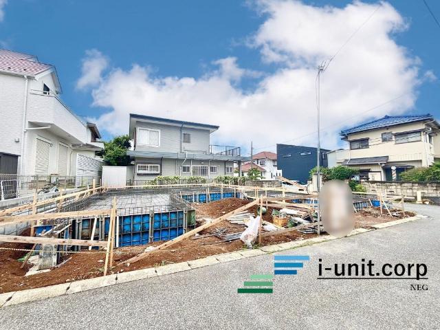 習志野市藤崎３丁目　新築戸建 外観