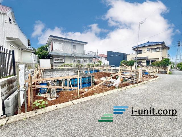 習志野市藤崎３丁目　新築戸建 外観