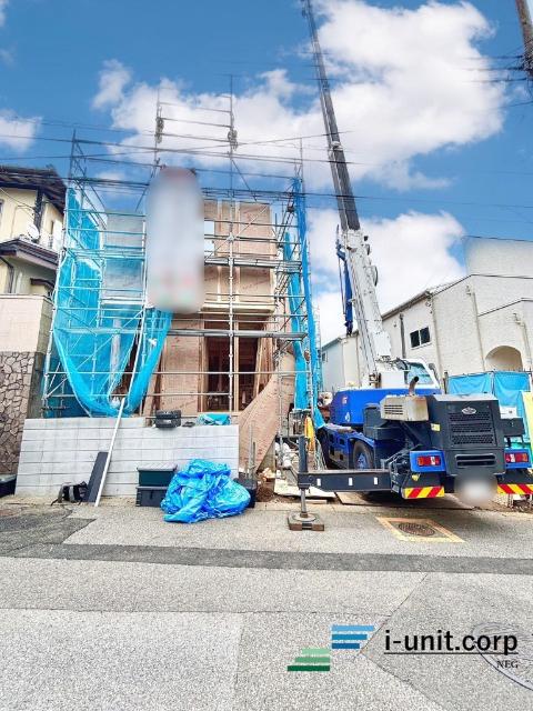 松戸市日暮7丁目　新築戸建 外観