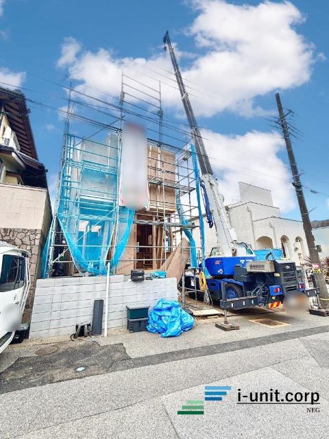 松戸市日暮7丁目　新築戸建 外観