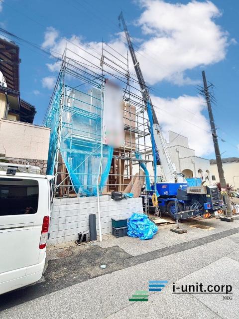 松戸市日暮7丁目　新築戸建 外観