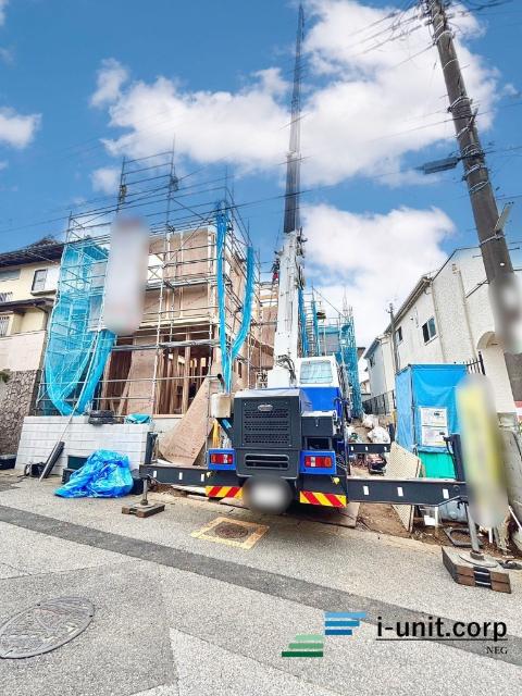 松戸市日暮7丁目　新築戸建 外観