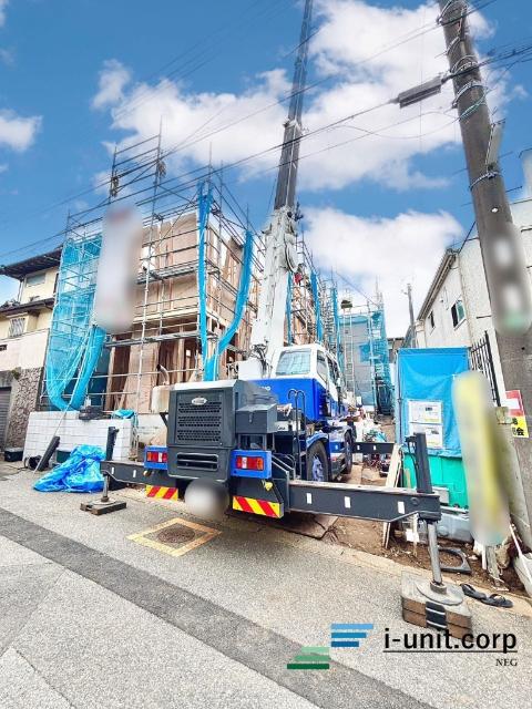 松戸市日暮7丁目　新築戸建 外観
