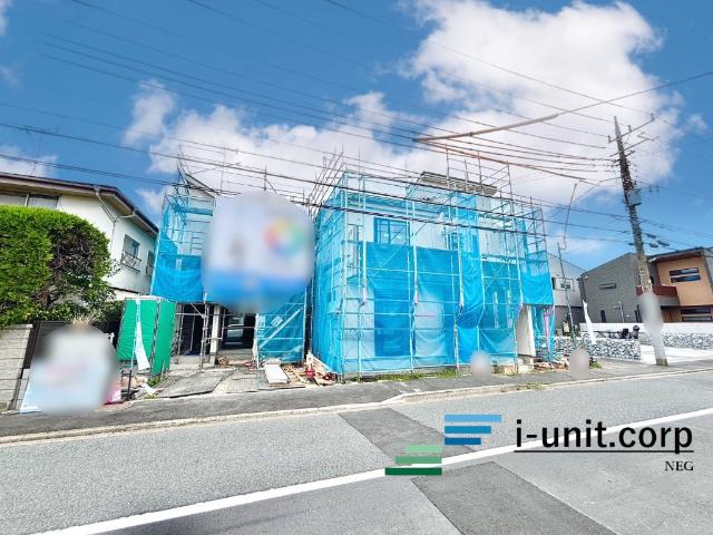 市川市東菅野1丁目　新築戸建 外観