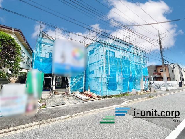 市川市東菅野1丁目　新築戸建 外観