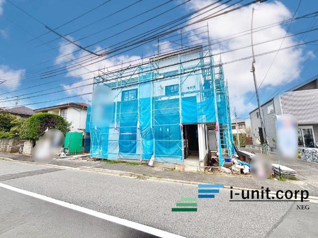市川市東菅野1丁目　新築戸建 外観