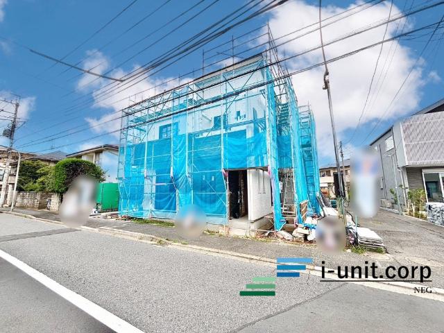 市川市東菅野1丁目　新築戸建 外観