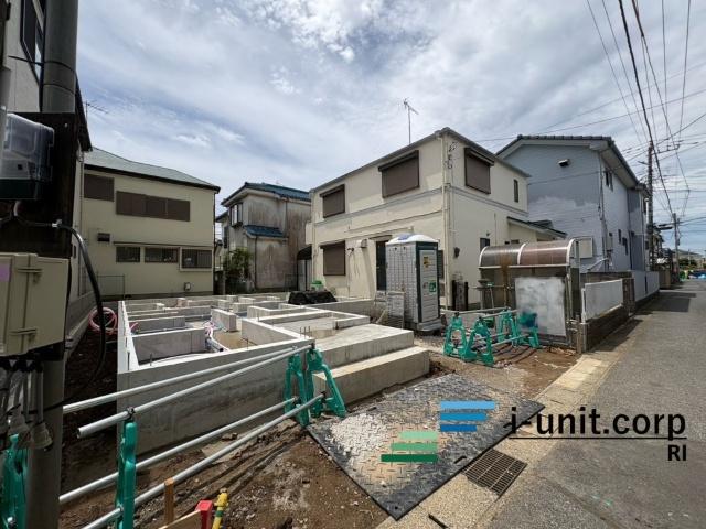 市川市宮久保新築戸建 外観