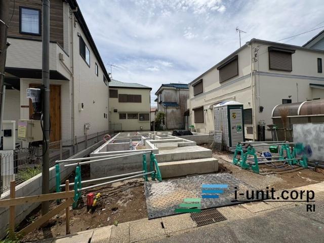 市川市宮久保新築戸建 外観