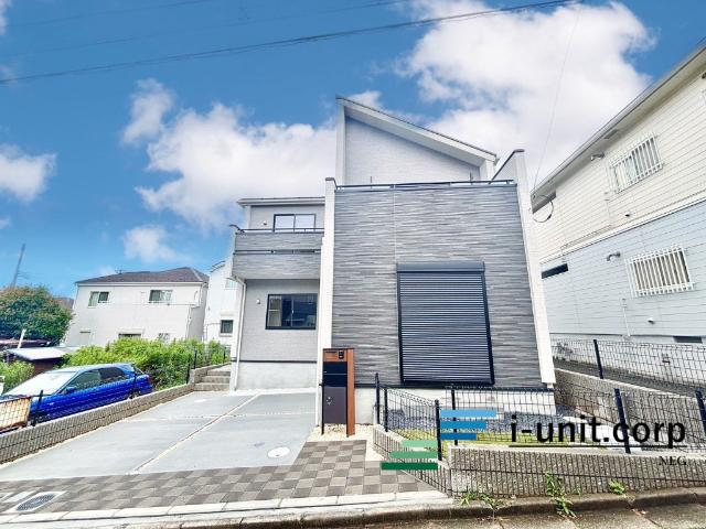 船橋市松が丘1丁目 新築戸建 外観