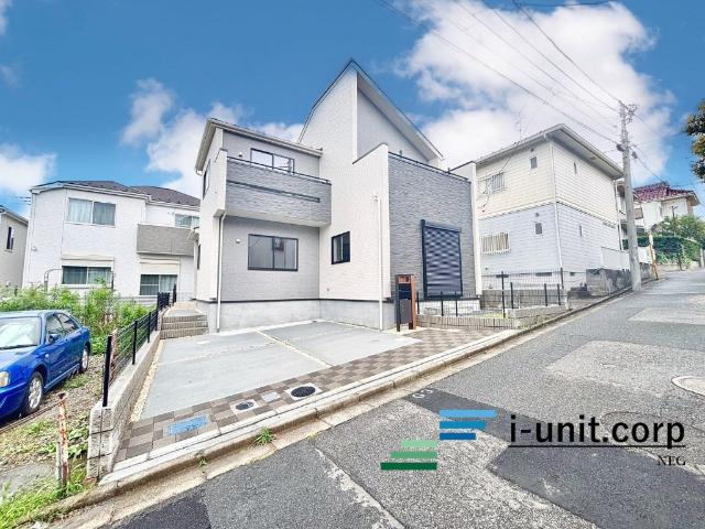 船橋市松が丘1丁目 新築戸建 外観