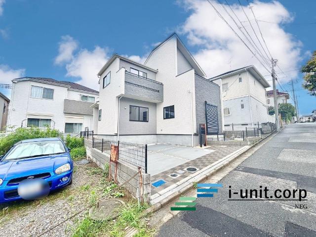 船橋市松が丘1丁目 新築戸建 外観