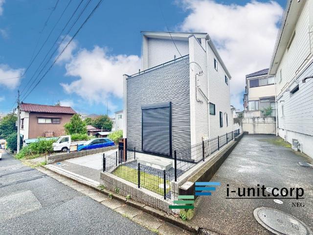 船橋市松が丘1丁目 新築戸建 外観