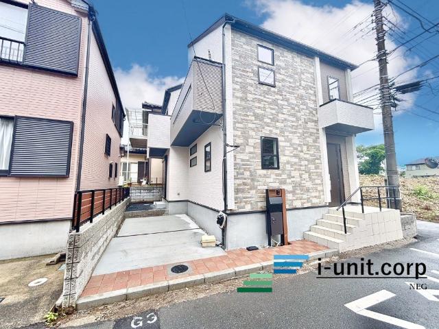 船橋市松が丘5丁目 新築戸建 外観
