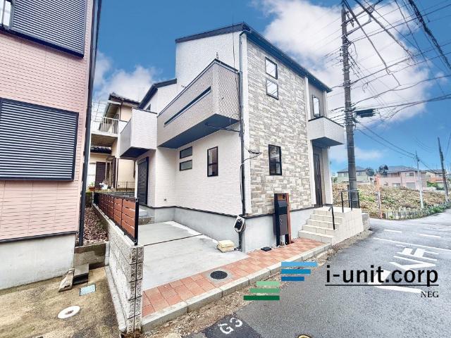 船橋市松が丘5丁目 新築戸建 外観