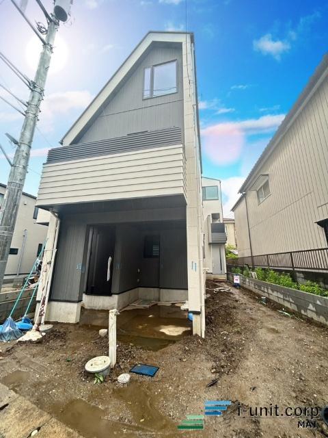 市川市香取新築戸建 外観
