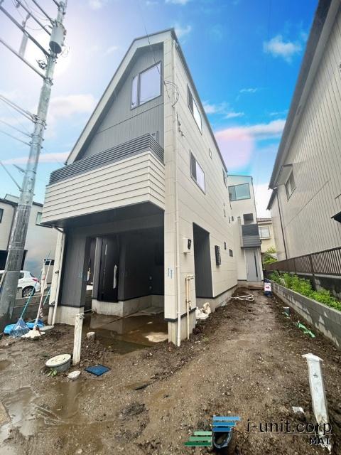 市川市香取新築戸建 外観