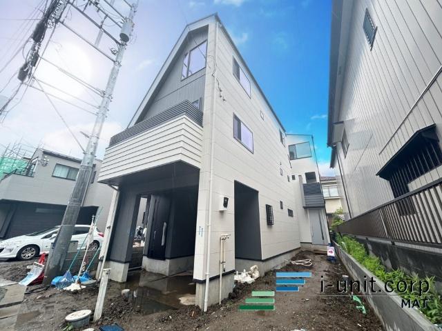 市川市香取新築戸建 外観