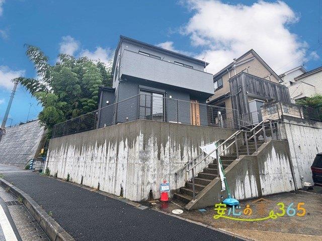 閑静な住宅街です。
