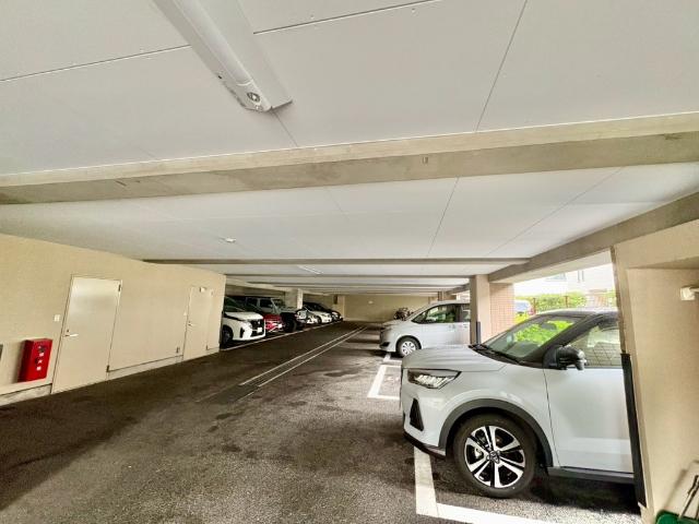 駐車場です。