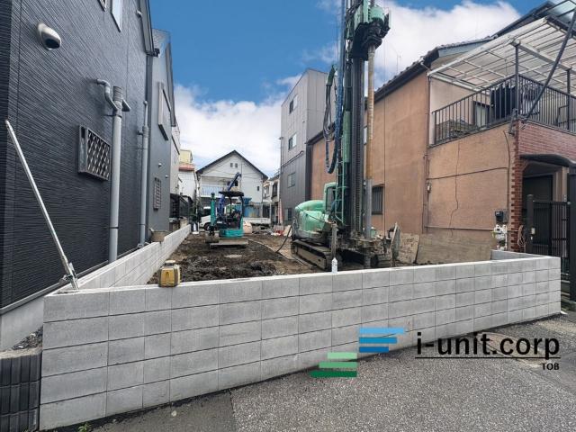 江戸川区春江町3丁目　新築戸建 外観