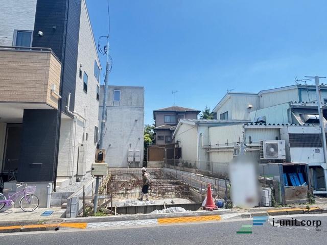 江戸川区江戸川3丁目　新築戸建 外観