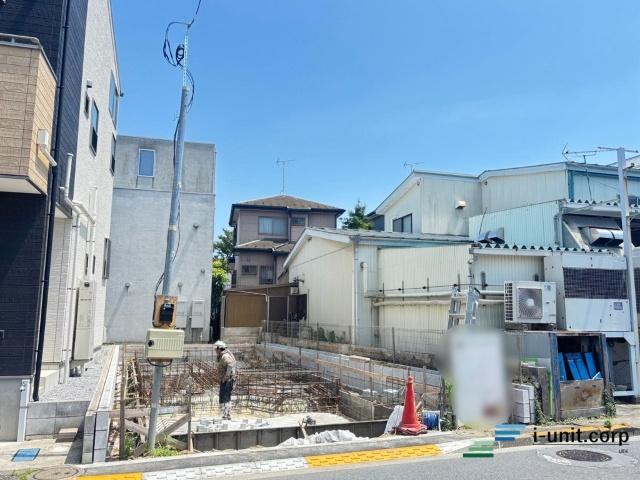 江戸川区江戸川3丁目　新築戸建 外観