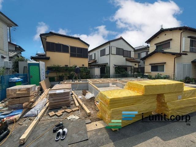 白井市冨士 新築戸建 外観