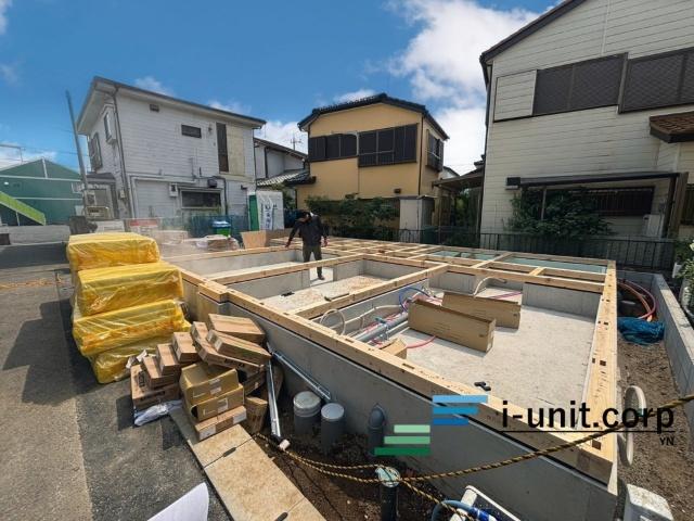 白井市冨士 新築戸建 外観