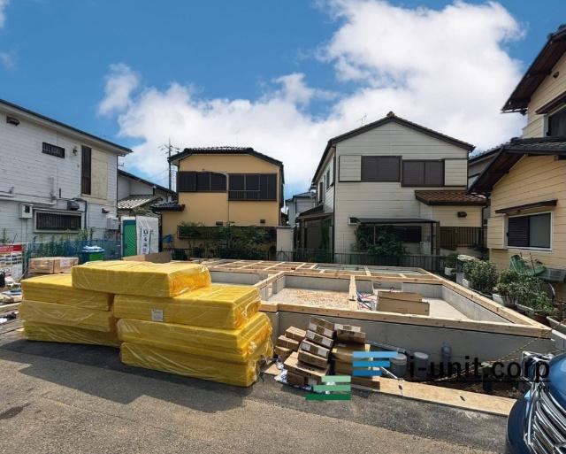 白井市冨士 新築戸建 外観