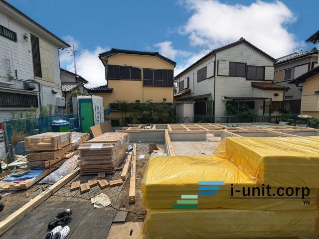 白井市冨士 新築戸建 外観