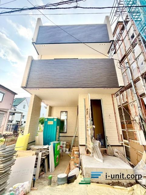 市川市鬼高3丁目 新築戸建 外観