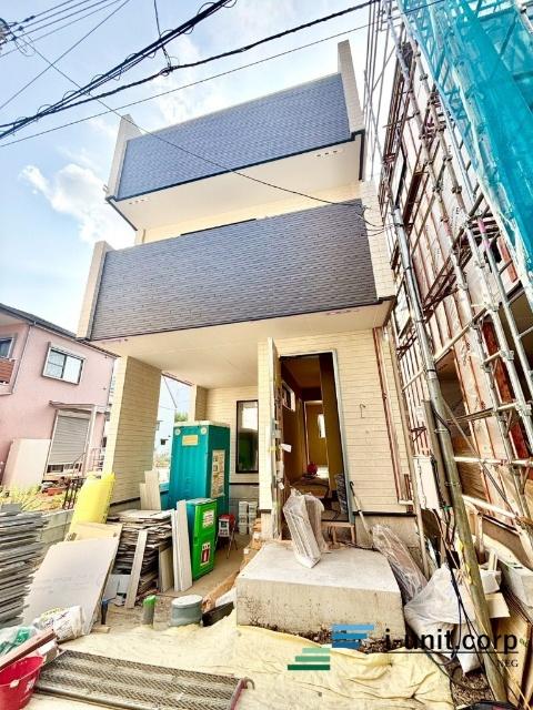 市川市鬼高3丁目 新築戸建 外観