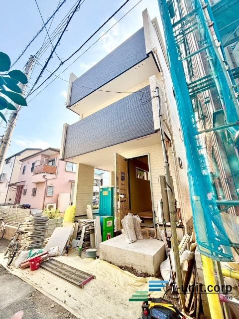 市川市鬼高3丁目 新築戸建 外観