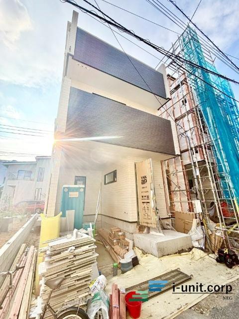 市川市鬼高3丁目 新築戸建 外観