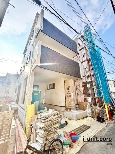 市川市鬼高3丁目 新築戸建 外観