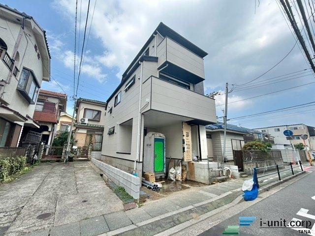 市川鬼高2丁目　5期　新築戸建 外観