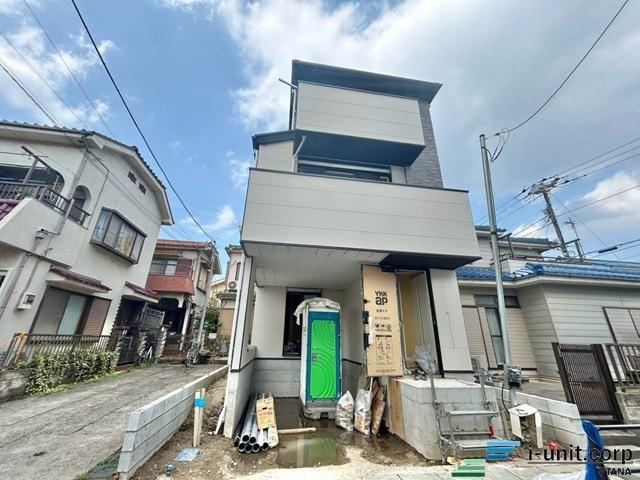 市川鬼高2丁目　5期　新築戸建 外観