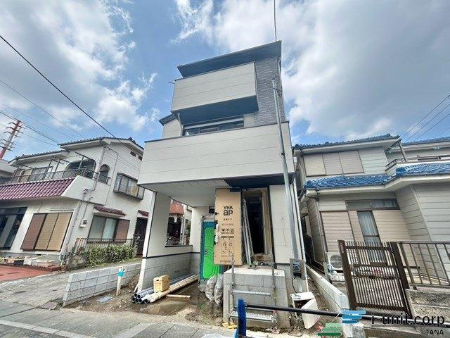 市川鬼高2丁目　5期　新築戸建 外観