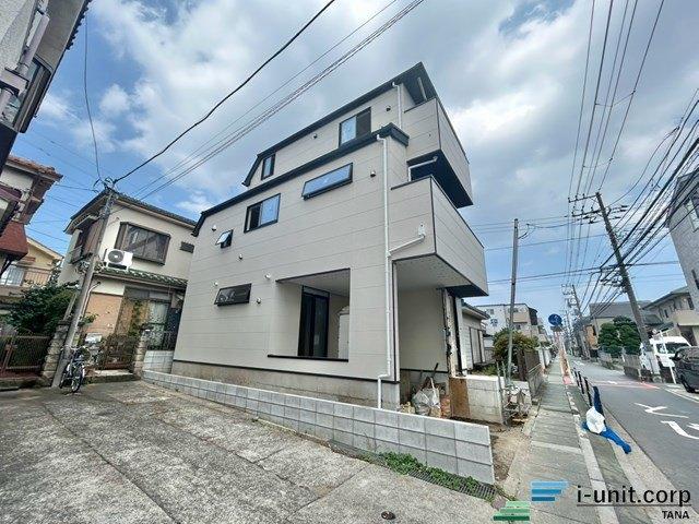 市川鬼高2丁目　5期　新築戸建 外観