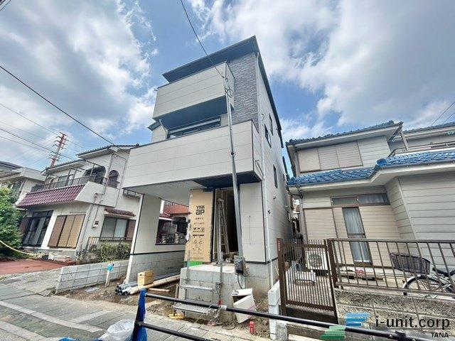 市川鬼高2丁目　5期　新築戸建 外観