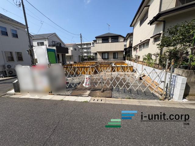 船橋市飯山満町３丁目　新築戸建 外観